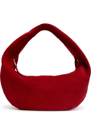 Khaite Sac Hobo Moyen En Daim Olivia