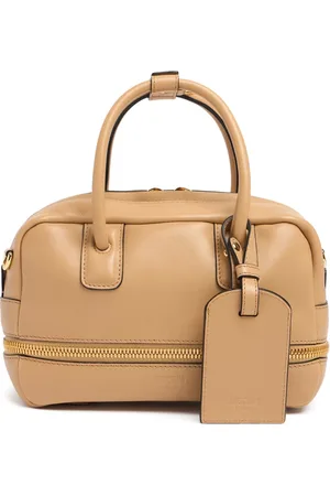 Moschino Sac À Main En Cuir Folding