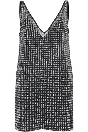 Max Mara Robe Courte En Sequins Rita