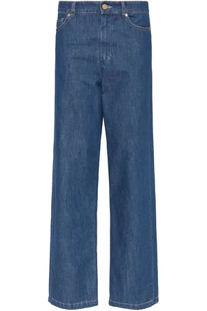 Max Mara Jean Droit En Denim Polly