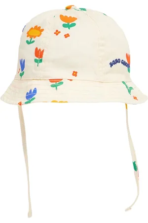 Bobo Choses Chapeau En Mousseline De Coton Imprimé