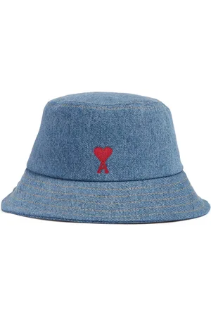 Ami Bob En Denim Red Adc