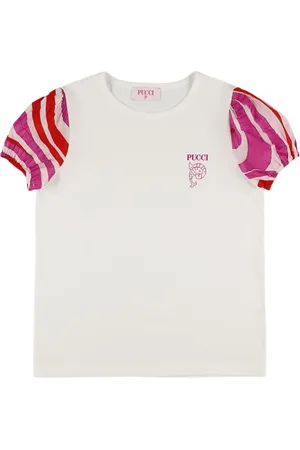 Puccini T-shirt En Jersey De Coton Imprimé