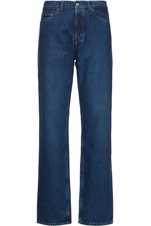 OUR LEGACY Jean Droit En Denim First Cut