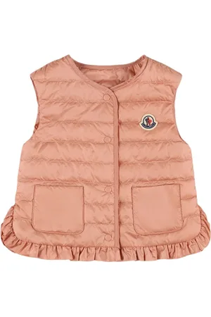Moncler Doudoune Sans Manches En Nylon