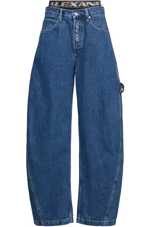Alexander Wang Jean Baggy À Logo