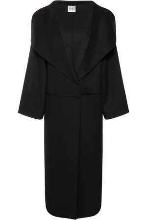 Totême Manteau Long En Laine Et Cachemire Signature