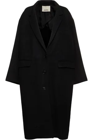 Isabel Marant Manteau En Laine Et Cachemire Efezia