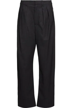 LEMAIRE Pantalon Ample En Laine Douce