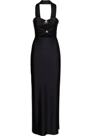 MVP Wardrobe Robe Mi-longue Ajourée Luna