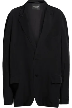 Balenciaga Veste Cintrée En Popeline