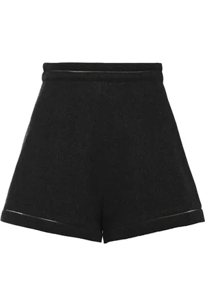 Max Mara Short En Chameau Drapé Adagio
