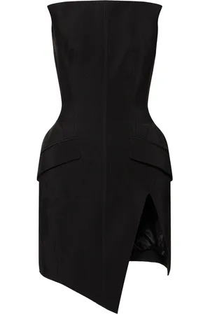 MUGLER Robe Bustier Courte