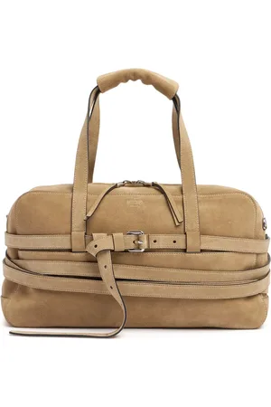 Moschino Sac Porté Épaule En Daim Tie Me