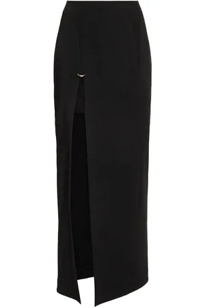MUGLER Jupe Mi-longue Fluide Épaisse