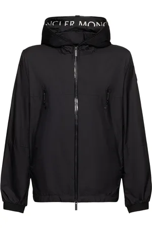Moncler Imperméable En Nylon À Capuche Junichi