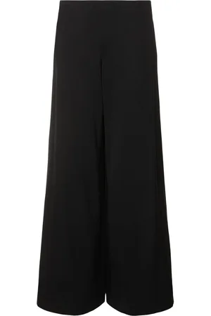 The Row Pantalon Ample En Laine Dela