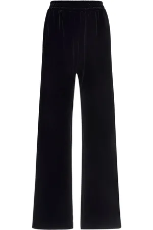 Dolce & Gabbana Pantalon Évasé En Velours Stretch