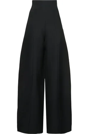 Khaite Pantalon De Costume En Viscose Mélangée Lennerd