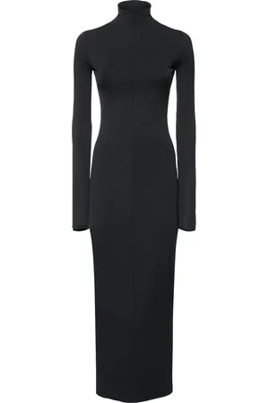 WARDROBE.NYC Robe Longue Moulante Rhw