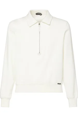 Tom Ford Polo De Rugby En Coton Et Cachemire