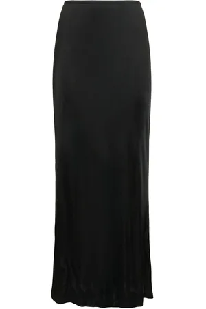 Helmut Lang Jupe Longue En Jersey Fluide