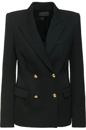 NILI LOTAN Blazer En Gabardine De Laine Veda