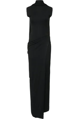 AYA MUSE Robe Longue En Soie Et Viscose Nou