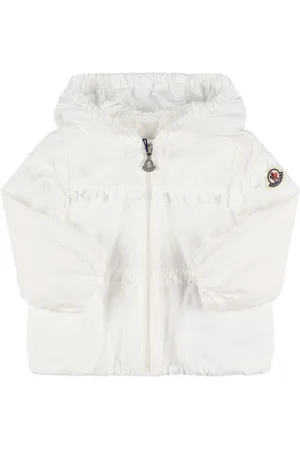 Moncler Imperméable En Nylon À Capuche Hiti