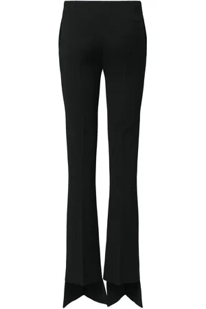 Chloé Pantalon Évasé En Laine