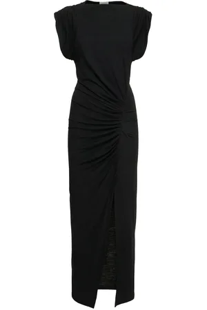 Marant Etoile Robe Midi En Jersey De Laine Mélangée Isabella
