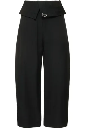 J.W.Anderson Pantalon Ample Avec Taille Rabattue
