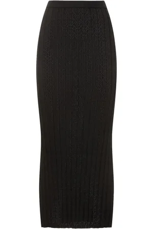 Loulou Studio Jupe Longue En Viscose Mélangée Dera