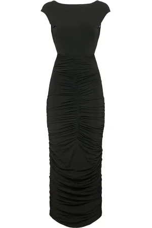 MAGDA BUTRYM Robe Longue En Jersey Dos Nu