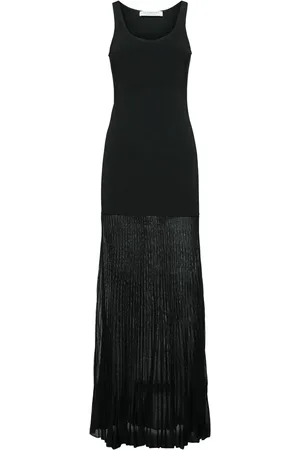 Serafini Robe Longue En Viscose