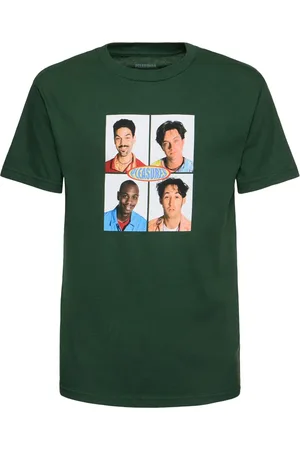 Pleasures T-shirt En Coton Imprimé Half Baked