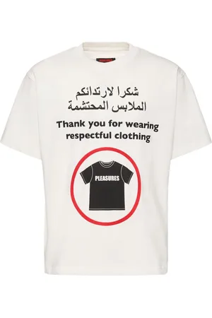 Pleasures T-shirt Épais Respect