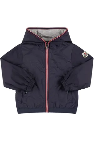 Moncler Imperméable En Nylon À Capuche Anton