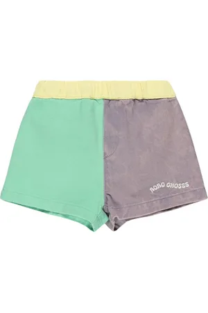 Bobo Choses Short En Coton Tissé