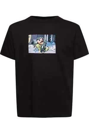 Pleasures T-shirt En Coton Imprimé Munchies