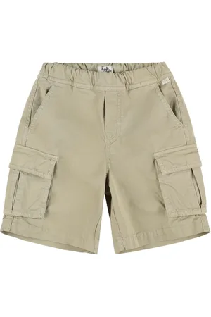 Il gufo Short En Gabardine De Coton
