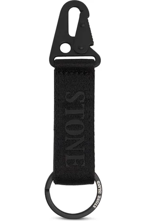 Stone Island Logo Key Ring