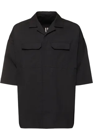 Rick Owens Chemise En Coton Magnum Tommy