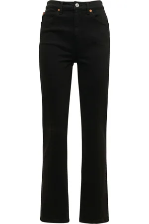 RE/DONE Jean Droit En Denim 70s