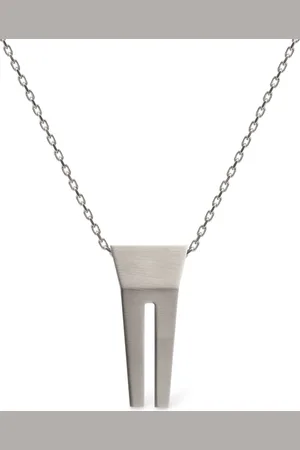 Rick Owens Collier À Pendentif Trunk