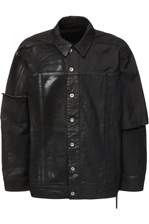 Rick Owens Veste Jumbo Worker