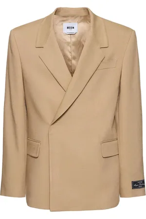 Msgm Veste En Viscose Mélangée