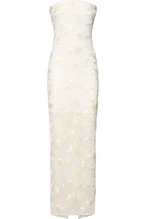 ROTATE Robe Tube En Dentelle Albertina