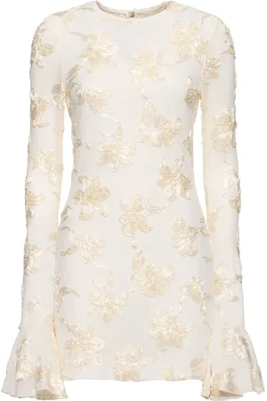 ROTATE Robe Courte En Dentelle Rositana