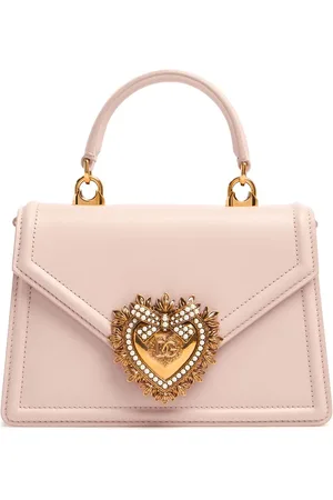 Dolce & Gabbana Sac À Main Mini En Cuir Devotion